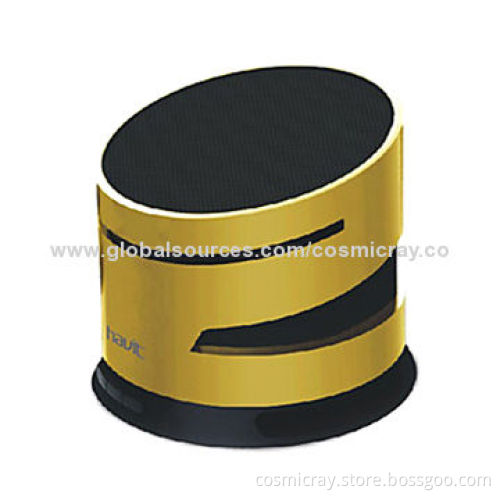 Novelty Speaker, Supports NFC, Aux and Hand-free Functions
